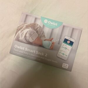 Owlet Smart Sock 2 Baby Monitor